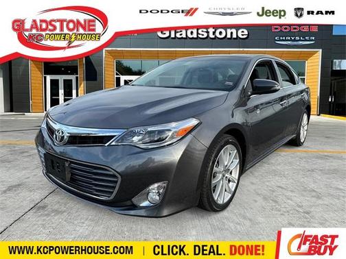 2014 Toyota Avalon: The Ultimate Mid-Size Powerhouse