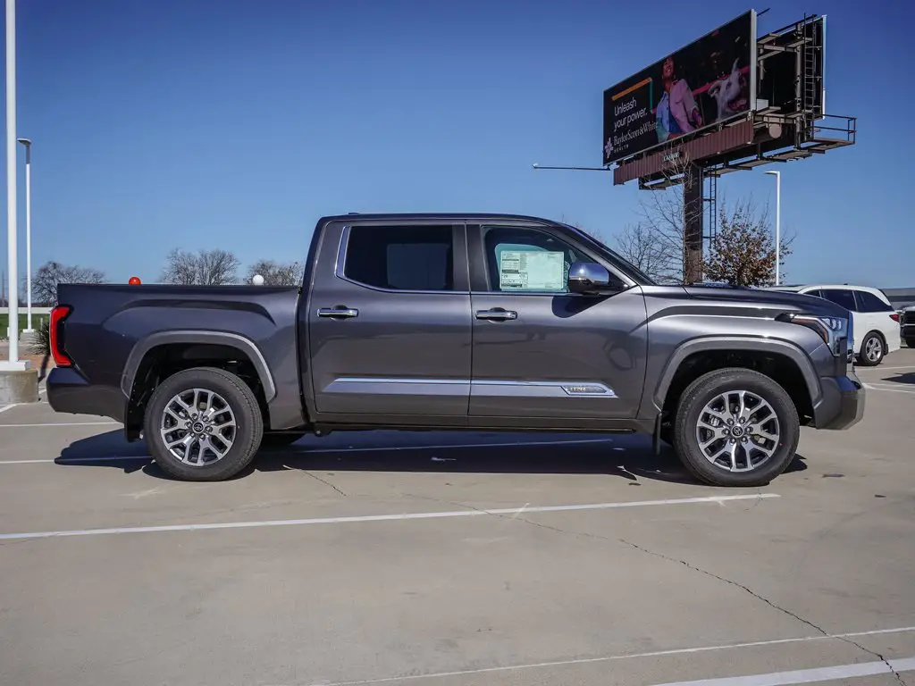 2023 Toyota Tundra 1794 Edition: Unleash the Power!