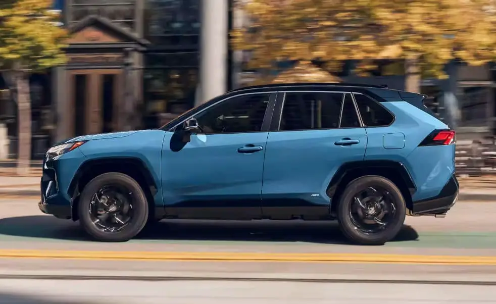 2023 Toyota Rav4 Hybrid Configurations