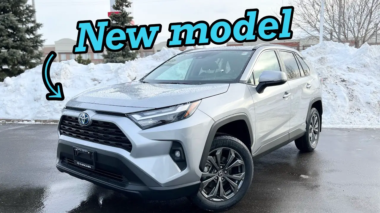 2023 Toyota Rav4 Hybrid Xle Premium