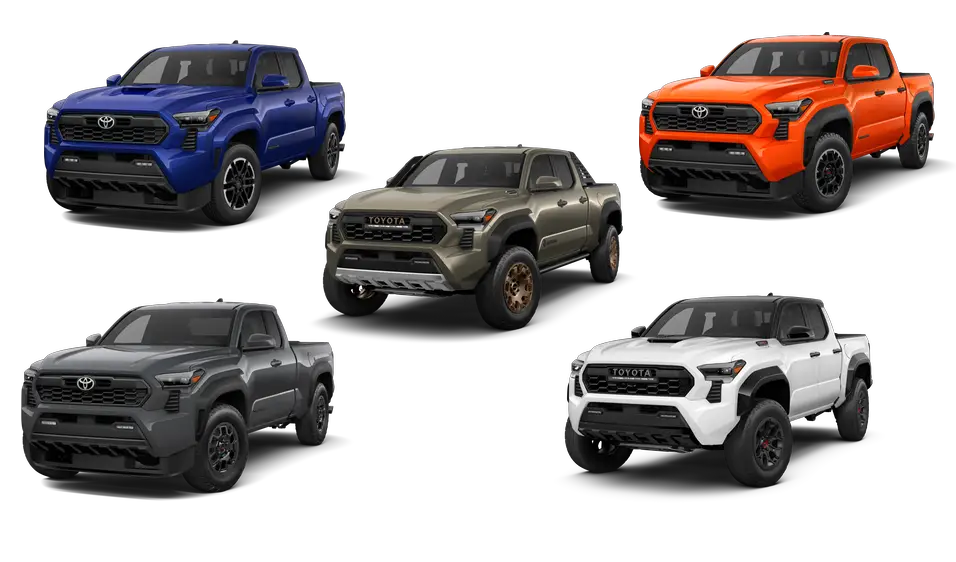 2023 Toyota Tacoma Colors