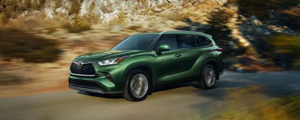 2024 Toyota Highlander Colors: Unveil Your Style!