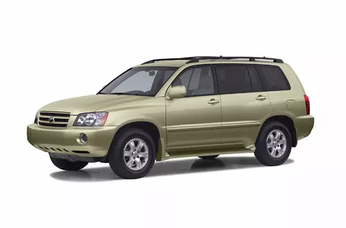 2002 Toyota Highlander