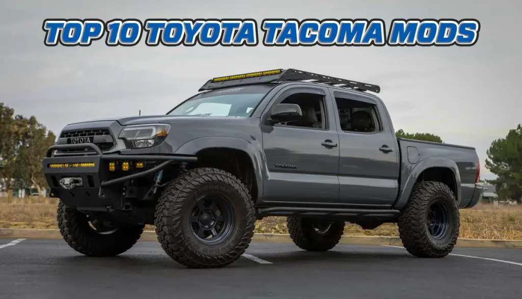 Custom Toyota Tacoma: Ultimate Customization Guide