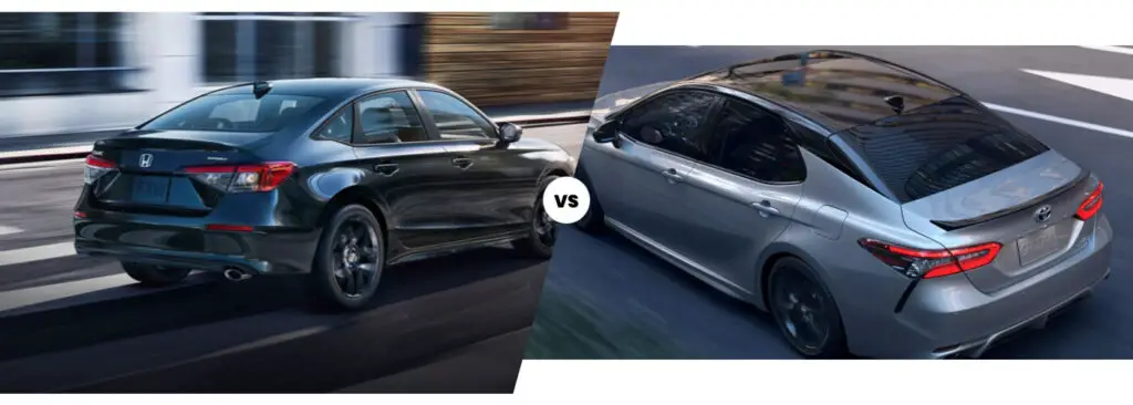 Honda Civic Vs Toyota Camry: Which Reigns Supreme?