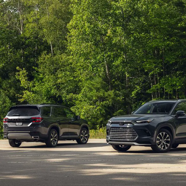 Honda Pilot Vs Toyota Highlander