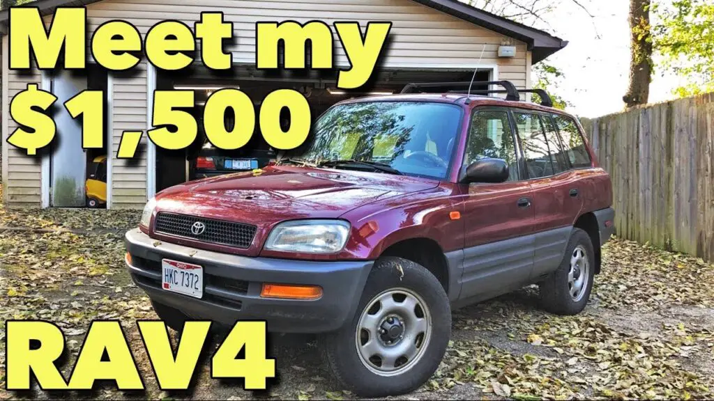 Is the Toyota Rav4 1997 a Good Car?