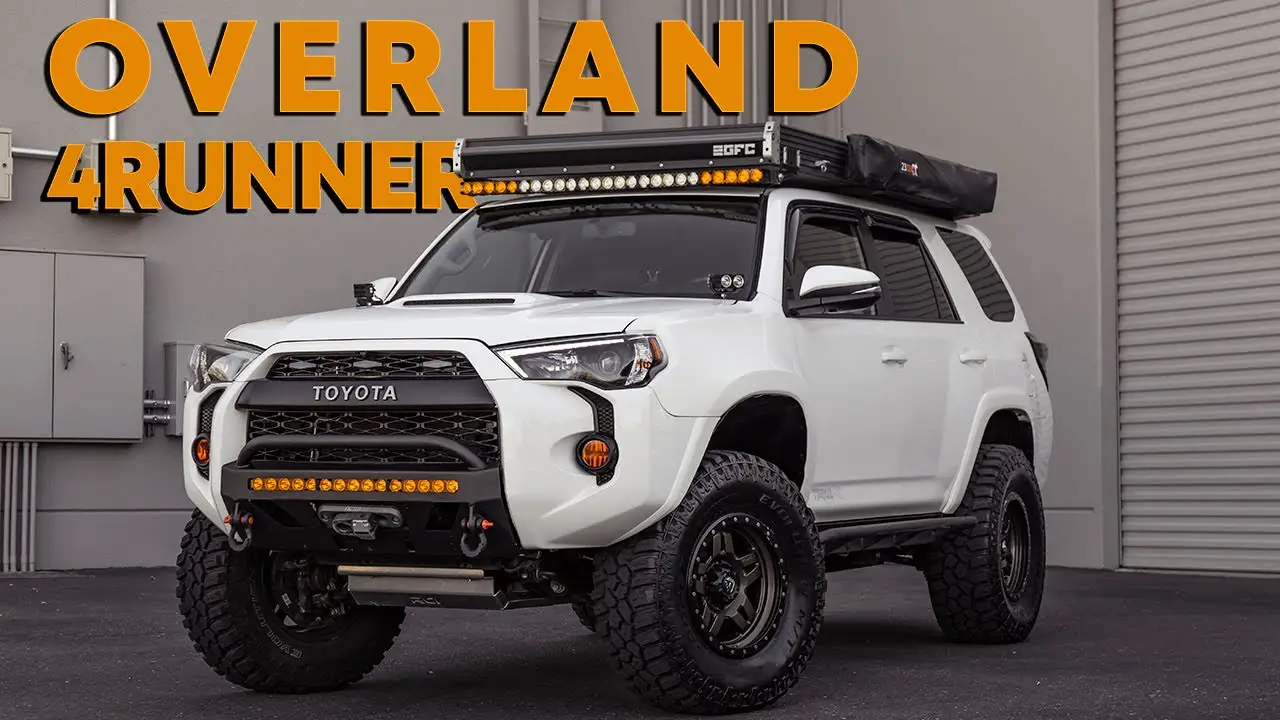 Toyota 4Runner Overland