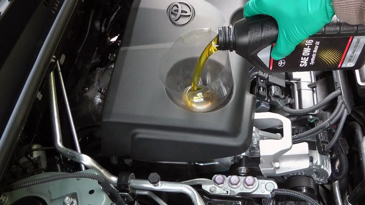 Toyota Rav4 Oil