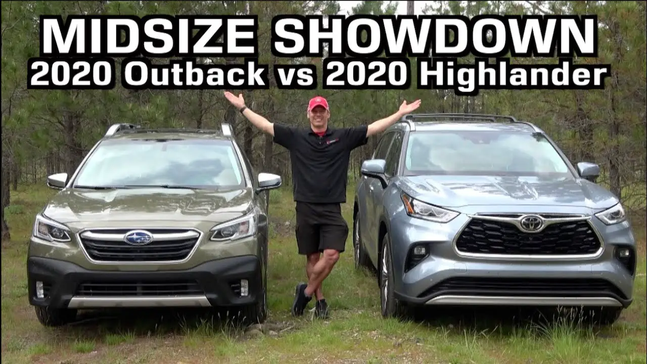 Subaru Outback Vs Toyota Highlander : Ultimate Comparison Guide