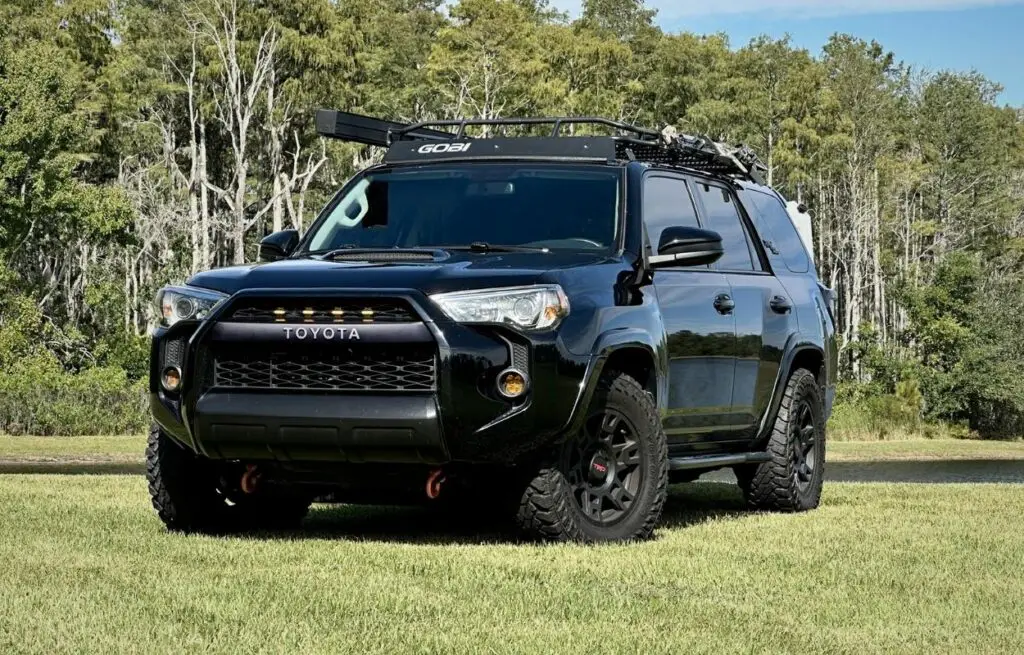 Toyota 4Runner Blacked Out