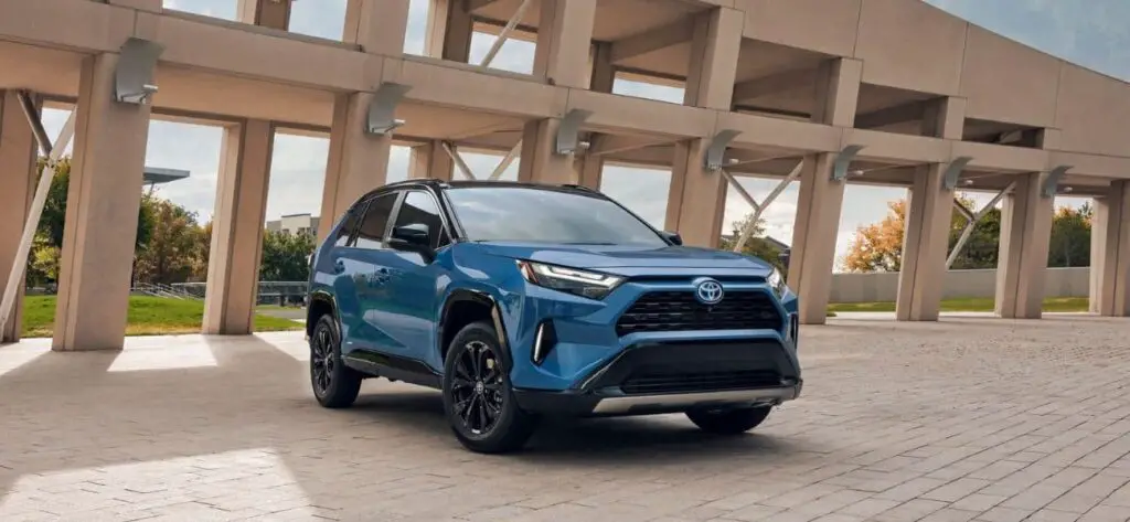 Toyota RAV4 Colors 2023: Vibrant Hues Unveiled!