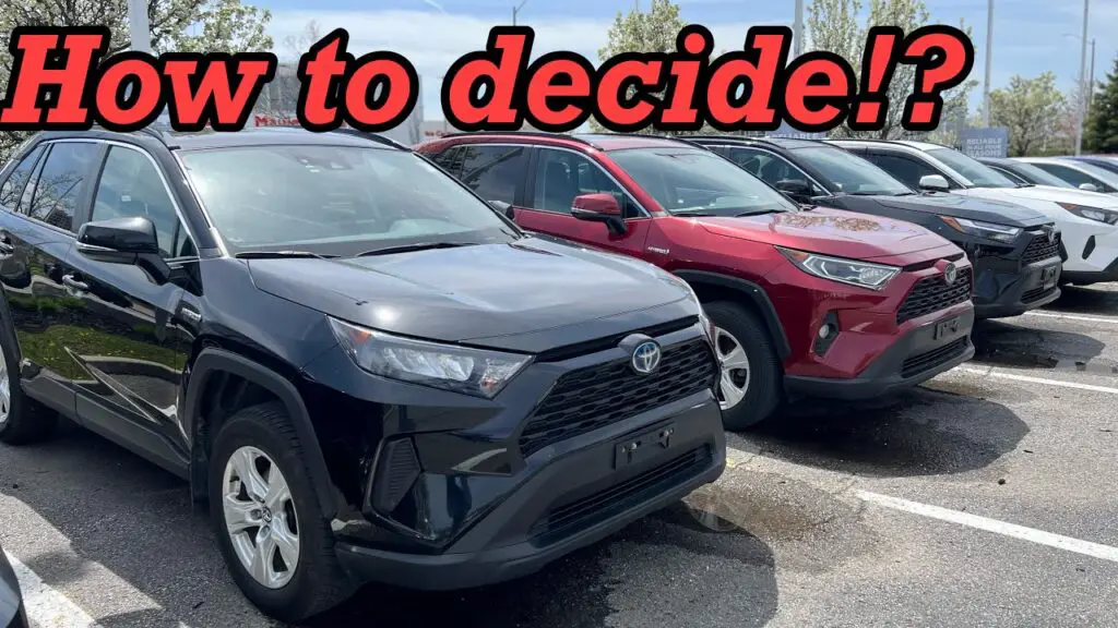 Toyota Rav4 Le Vs Xle : Ultimate Comparison Guide