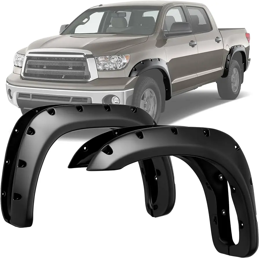 What Do You Use Toyota Tundra Fender Flares For?: Style & Protection!