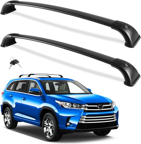 Best Roof Rack for 2018 Toyota Highlander: Top Heavy Duty Crossbars