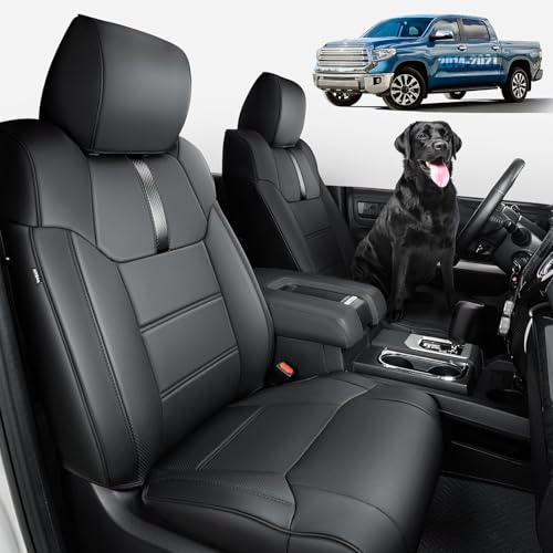 Best Seat Covers for 2014 Toyota Tundra: Top Picks for Comfort