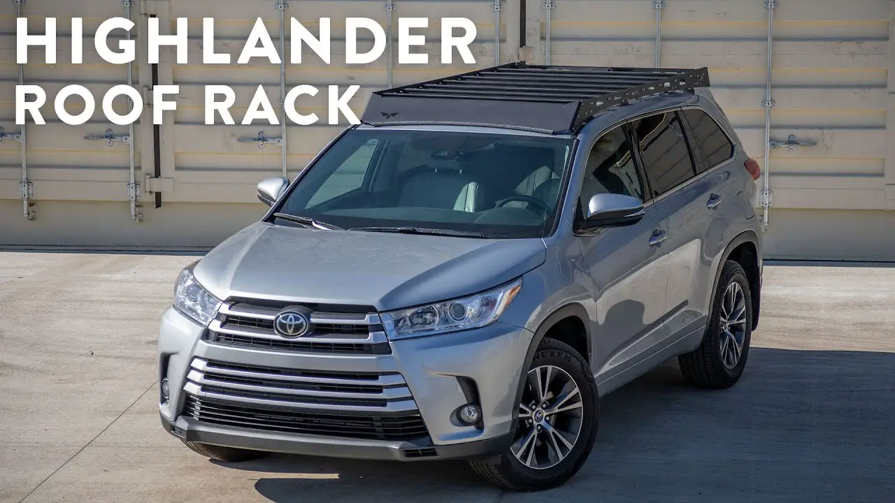 Can You Add a Roof Rack to a Toyota Highlander