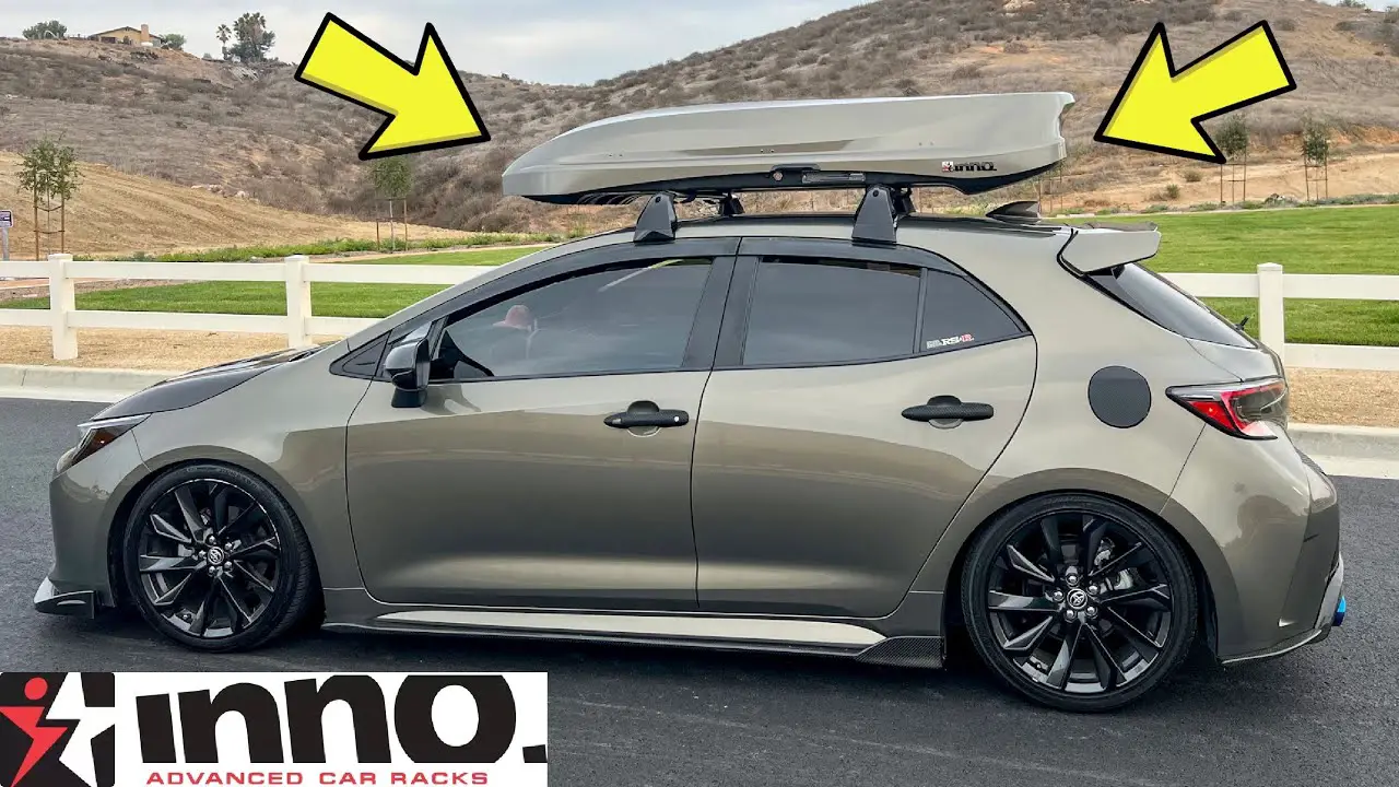 Can You Put a Roof Rack on a Toyota Corolla