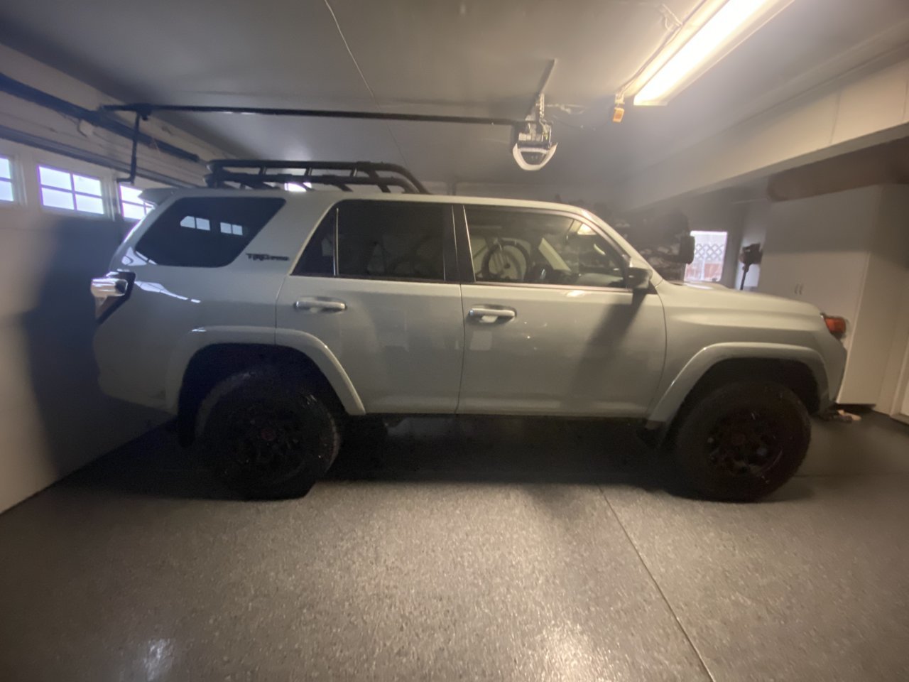 How Tall is Toyota 4Runner Trd Pro With Roof Rack