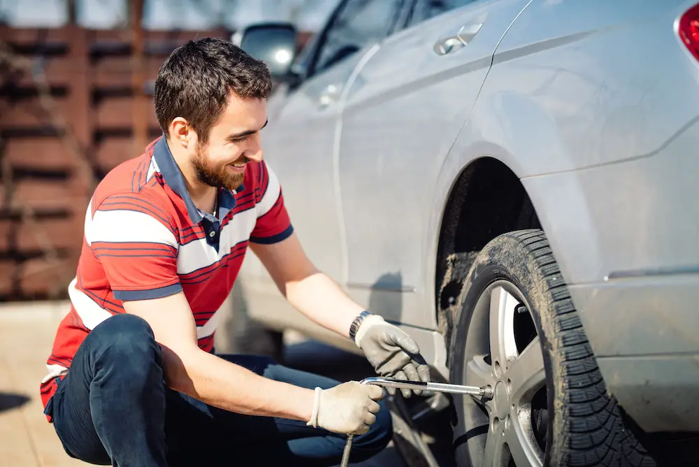 How to Change Tire on Toyota Corolla