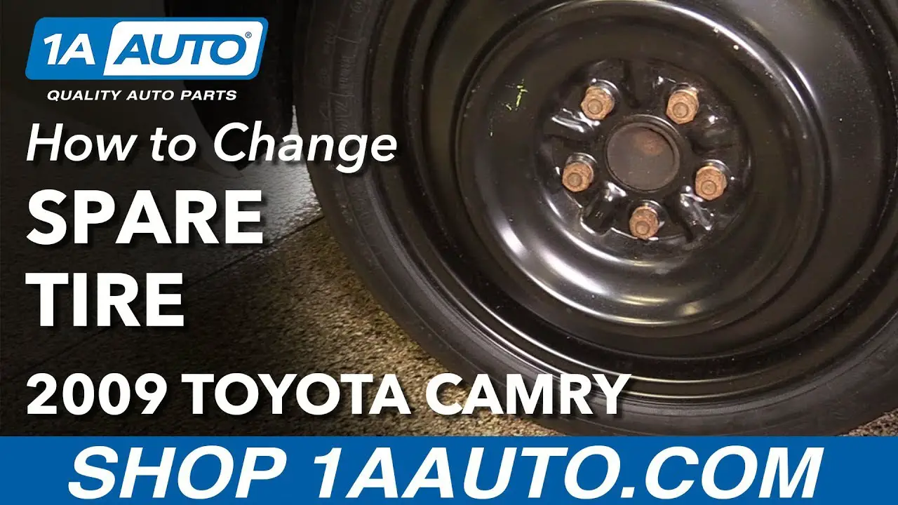 How to Get Spare Tire Out of Toyota Camry