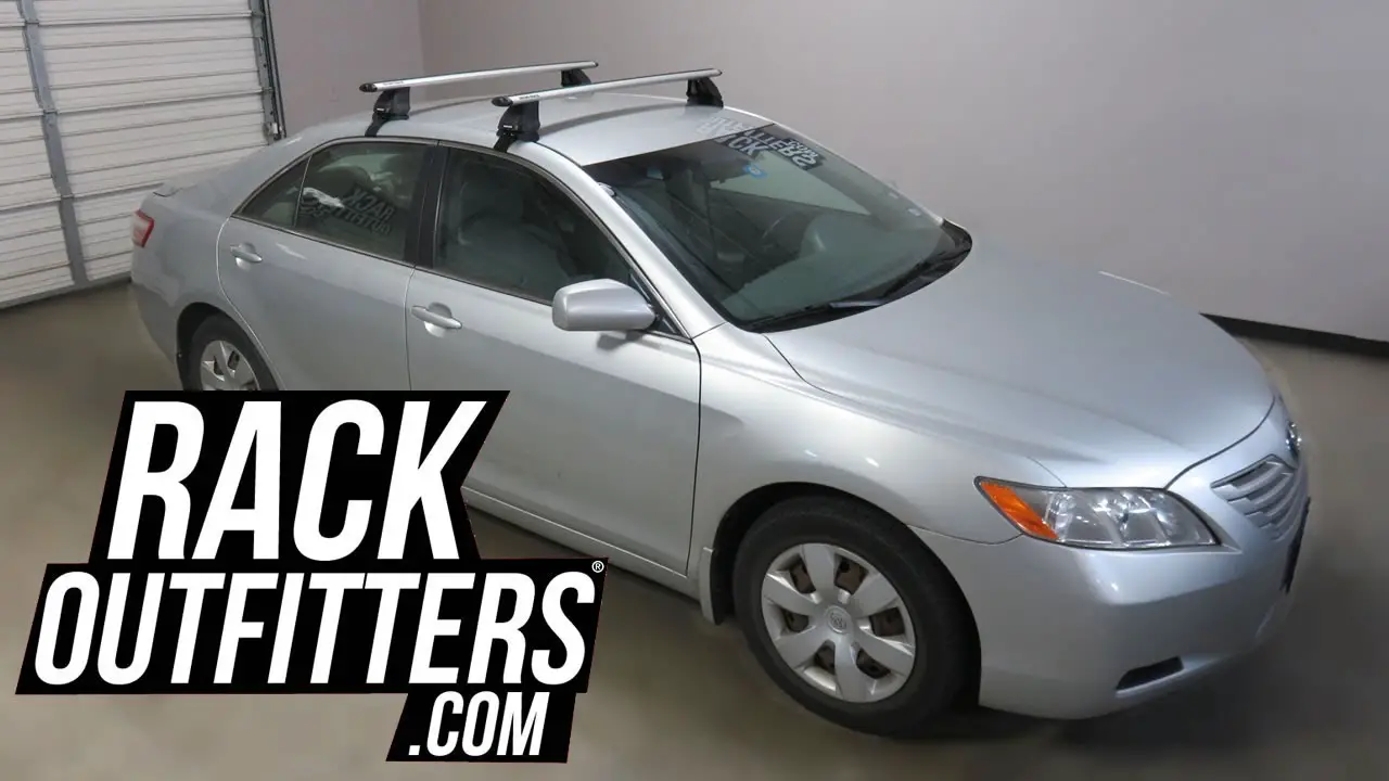 How to Install Roof Rack on Toyota Camry